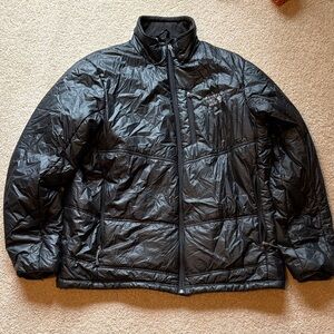 Mountain Hardwear Men's Black Puffer Jacket XXL men’s